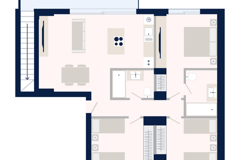 Lejlighed i Adeje, Tenerife, Adeje - € 579.500 | Ref: V402 - foto 25